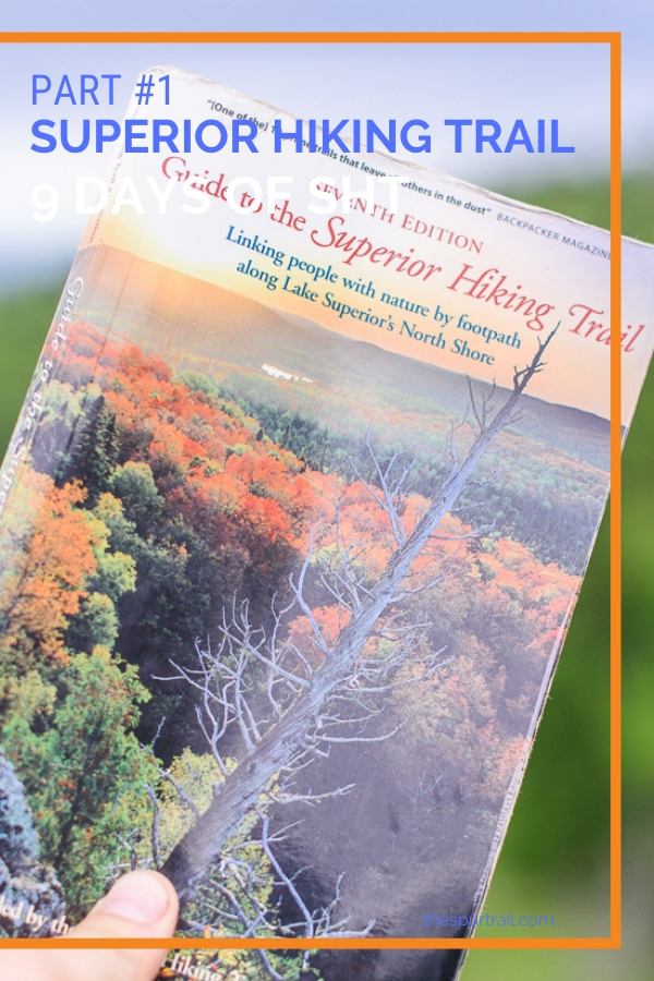 Superior Hiking Trail guidebook